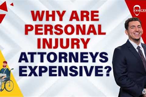 ARE PERSONAL INJURY LAWYERS EXPENSIVE? 🤔 #shorts