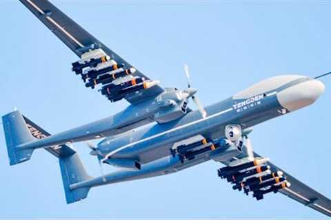 The Monster Drone that China is Prepared to Release