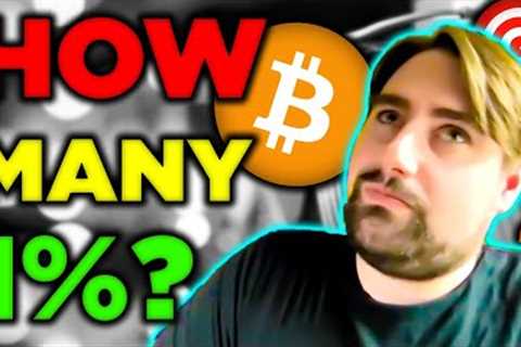 How Many Bitcoin Do You Need To Be a TOP 1% Holder?