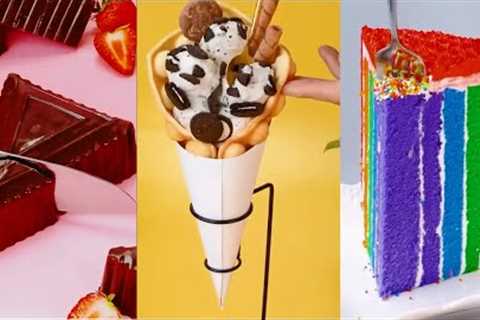 Easy to do | Creative cakes，desserts decorating ideas | 8 Various Cake Decorating Recipes