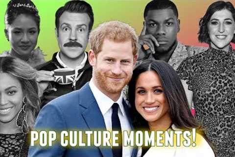 Harry And Meghan Best POP Culture Moments!!!