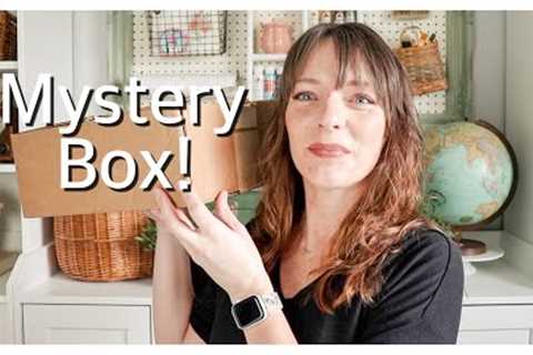 PORTLAND LEATHER GOODS MINI CROSSBODY MYSTERY BOX UNBOXING + A GIVEAWAY!!!