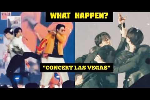 What happen about Jinkook? (Concert Las Vegas Day 1)