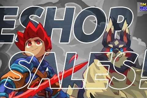 A LOT OF HIDDEN GEMS! New Nintendo Switch Eshop Sale, 25 Best Deals