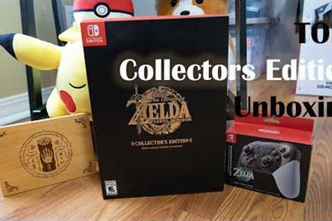 Tears Of the King Collector's Edition Unboxing!