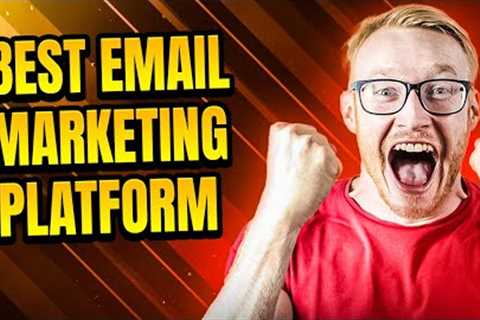 Best Email Marketing Platform 🔥What is the best email marketing platform for eCommerce