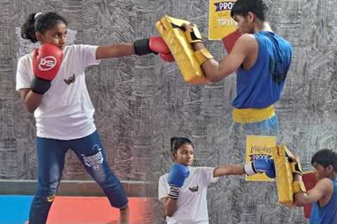 GIRL'S WUSHU TRAINING  GOLDEN TRUE FIGHTER'S ACADEMY NARELA #india #sports #delhi #viral #trending