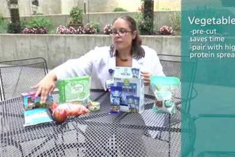 Healthy Eating For People On The Go