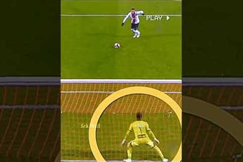 Penalty mind games ! Ronaldinho, Neymar 😂 #football #soccer #shorts