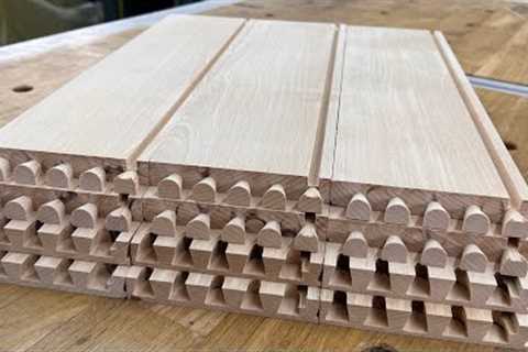 Woodworking Project. DIY.