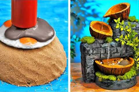 Fantastic Cement And Clay Crafts For Your House