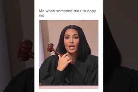 Kim Kardashian : Eww so cringe, guilty 😂 #kardashians #kimkardashian