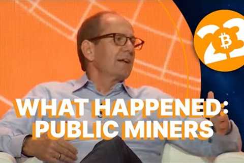 What Happened: Public Miners - Bitcoin 2023