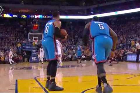 Russell Westbrook - Funniest Travel of All Time?!