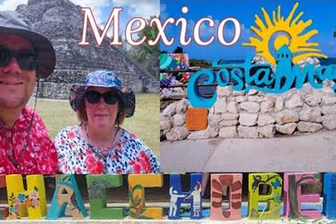 Exploring Costa Maya Mexico / Chacchoben Mayan Ruins' / MSC Seaside Cruise / Shopping Day# 5