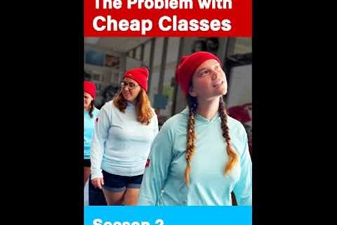S2:E27 | Cheap scuba certification courses are KILLING the Dive Industry -consumers included.