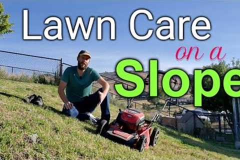 6 Tips For Mowing A Sloped Yard