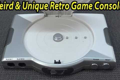 Weirdest Retro Gaming Console Ever Released in 2023 😆