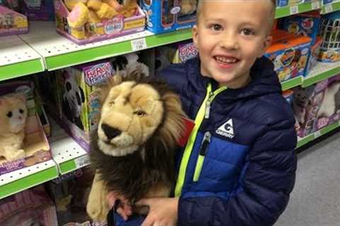 Toys R Us Shopping Spree
