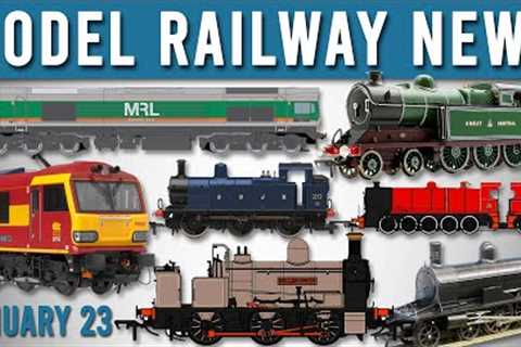 Model Railway News &amp; Model Updates | January 2023