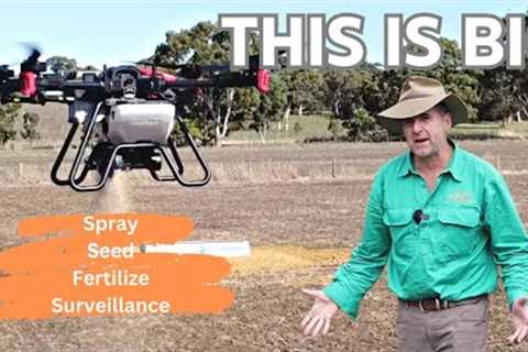 Unbelievable: This Drone May Change Farming Forever!