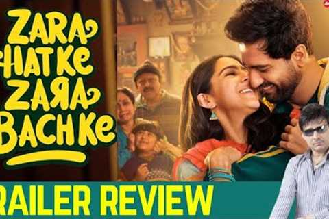 Zara Hatke Zara Bachke Movie Trailer Review | KRK | #krkreview #krk #latestreviews #bollywood