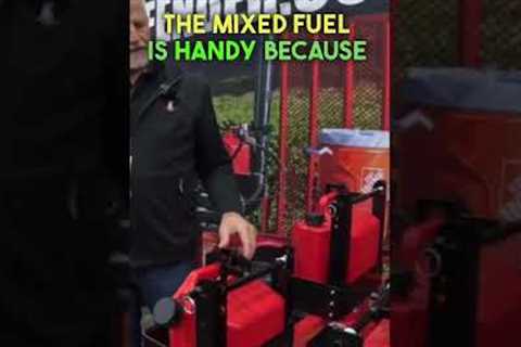 Lawn Care SetUp Gas ⛽️ Can Racks