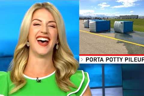 Best News Bloopers August 2022