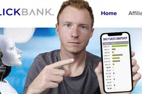 Using FREE AI Tools To Make Money On Clickbank