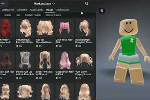 849 robux shopping spree🛍