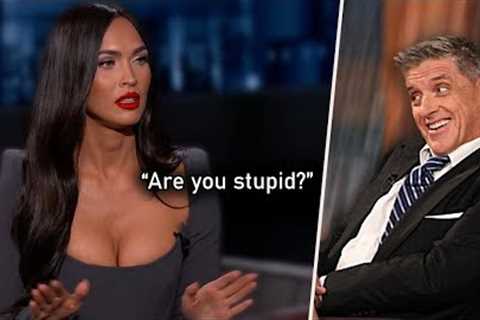 Celebrity Interviews Gone Wrong