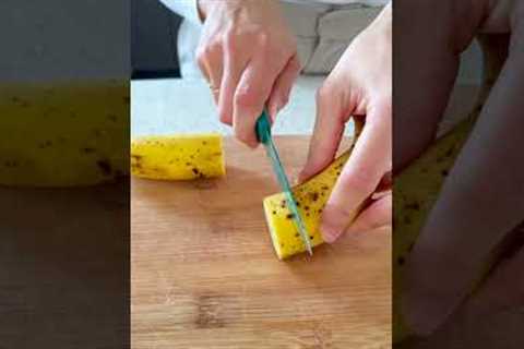 This is the best way to serve your baby a banana #shorts