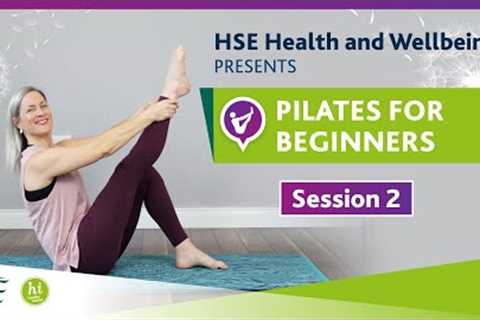 Pilates for Beginners: Session 2