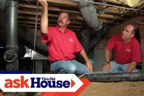 How To Replace Polybutylene Water Piping | Ask This Old House