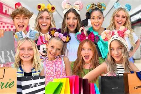DiSNEY SHOPPiNG CHALLENGE!! *Who willl win?!?*