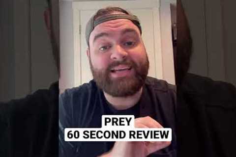 PREY: 60 SECOND MOVIE REVIEW | NEW PREDATOR MOVIE ON HULU!
