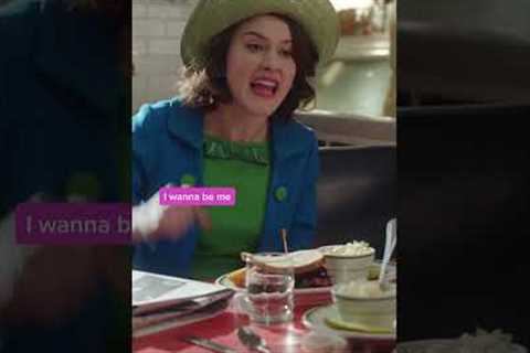 You tell 'em, Midge! | The Marvelous Mrs. Maisel