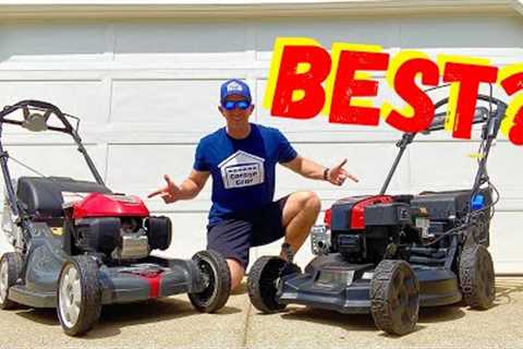 HONDA HRX217VKA VS TORO SUPER RECYCLER 21564 - WHICH MOWER IS BEST?
