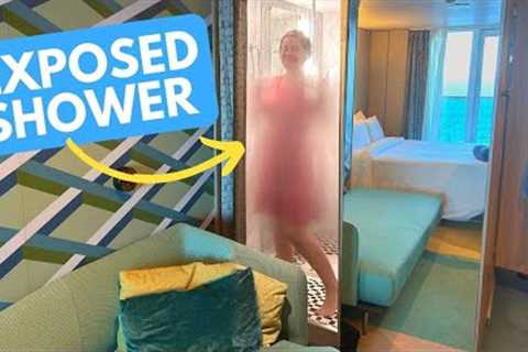 Nowhere to Hide: I Stayed in The Weirdest Cruise Ship Cabin