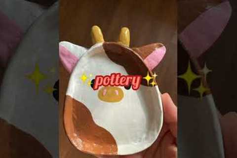 Aesthetic hobbies to try pt. 2 #aesthetic #popular #pottery #iloveyou #tutorial #hobby