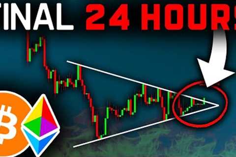 BREAKOUT BEFORE TOMORROW (Get Ready)!! Bitcoin News Today &amp; Ethereum Price Prediction (BTC..