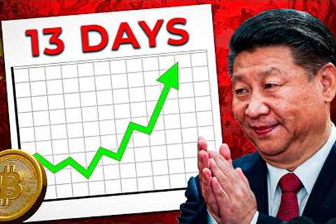 It’s Starting: June 1st China Will Change Bitcoin &amp; Crypto Forever