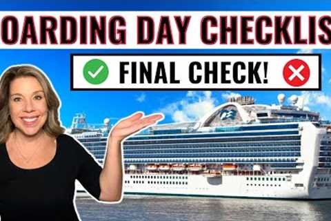 CRUISE CHECKLIST: Must-Have Travel Documents You Need for a Cruise