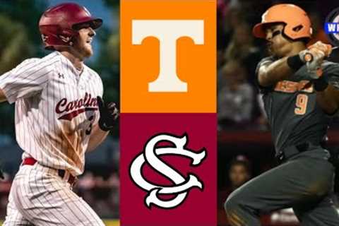 #18 Tennessee vs #13 South Carolina Highlights | 2023 College Baseball Highlights