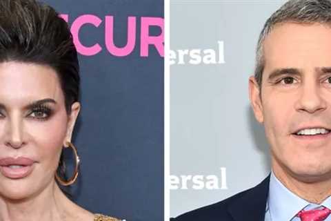 Lisa Rinna Doesn't Agree with Andy Cohen's Claims About Her RHOBH Exit