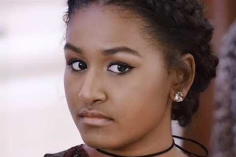 How Sasha Obama really lived her college life