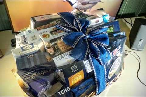 Wine Country Gift Basket  ( Unboxing ) Great holiday gift idea