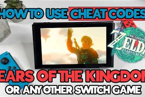 How To Use CHEATS In Zelda Tears Of The Kingdom | Easy Tutorial