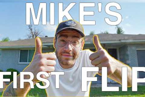 DIY Income Property Renovation ep 3 Mike's First Flip