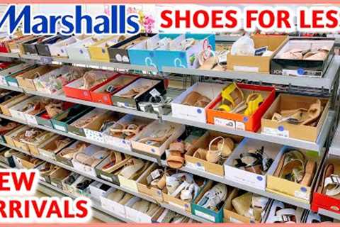 👠MARSHALLS NEW FINDS *DESIGNER SHOES &amp; SANDALS FOR LESS‼️ MARSHALLS SHOPPING | SHOP WITH ME❤︎